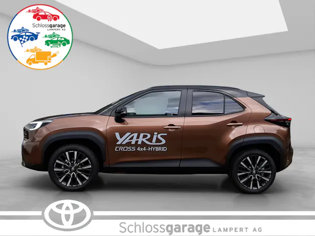Toyota Yaris Cross 1.5 VVT-i HSD Premium AWD-i