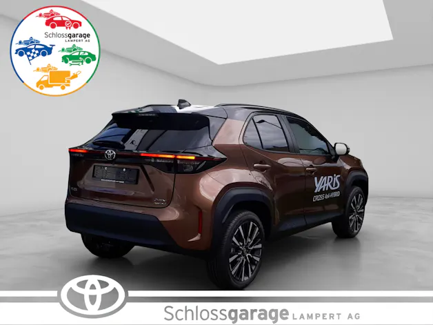 Toyota Yaris Cross 1.5 VVT-i HSD Premium AWD-i