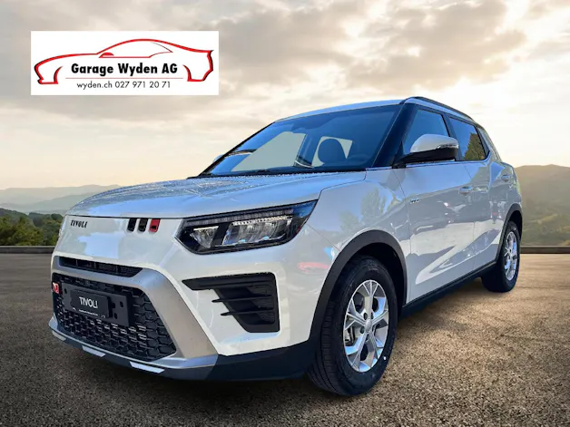 KGM Tivoli 1.5 T-Gdi Steel 4WD