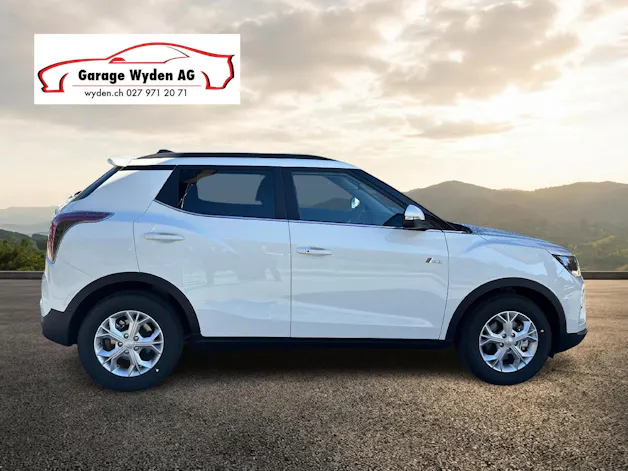 KGM Tivoli 1.5 T-Gdi Steel 4WD