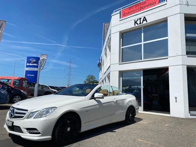 MERCEDES-BENZ E-Klasse A207 Cabriolet E 300 BlueEF Elegance