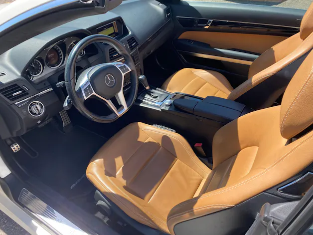 MERCEDES-BENZ E-Klasse A207 Cabriolet E 300 BlueEF Elegance
