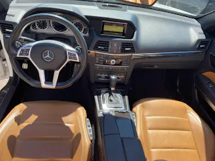 MERCEDES-BENZ E-Klasse A207 Cabriolet E 300 BlueEF Elegance