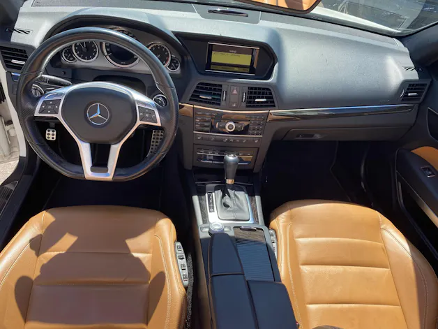 MERCEDES-BENZ E-Klasse A207 Cabriolet E 300 BlueEF Elegance