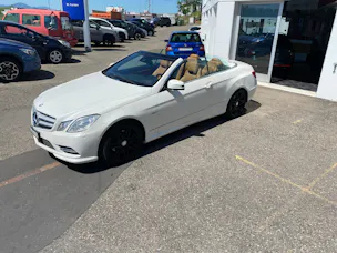 MERCEDES-BENZ E-Klasse A207 Cabriolet E 300 BlueEF Elegance