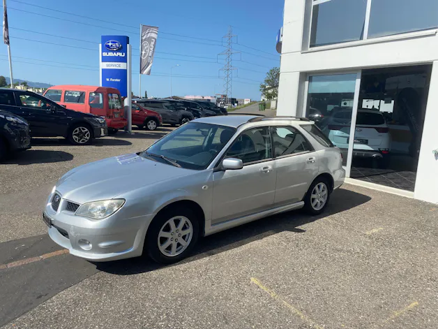 Subaru Impreza Wagon 1.5 R Swiss