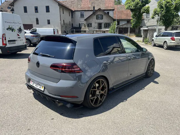 VW Golf VII 2.0 TSI GTI TCR DSG