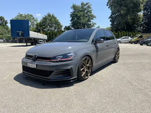 VW Golf VII 2.0 TSI GTI TCR DSG