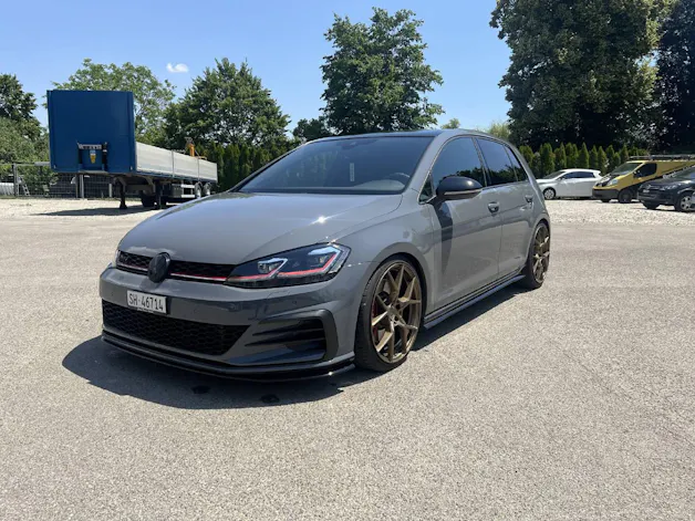 VW Golf VII 2.0 TSI GTI TCR DSG