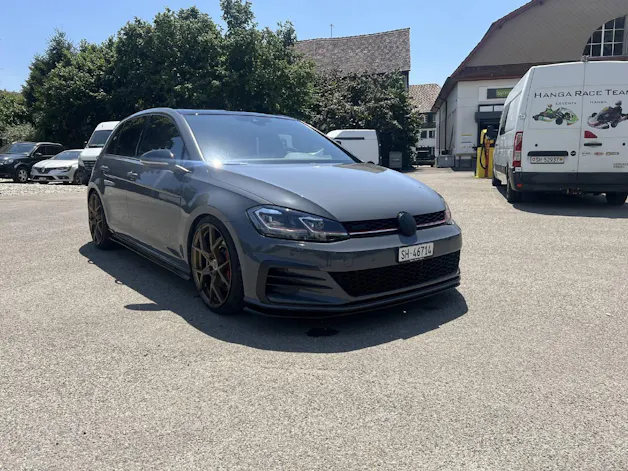VW Golf VII 2.0 TSI GTI TCR DSG