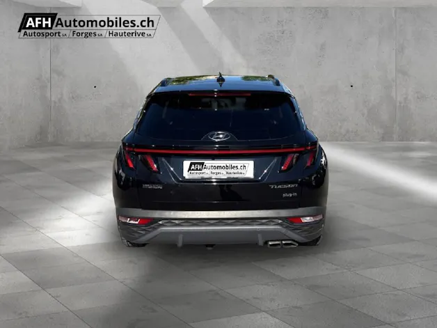 HYUNDAI Tucson 1.6 T-GDi PHEV Vertex 4