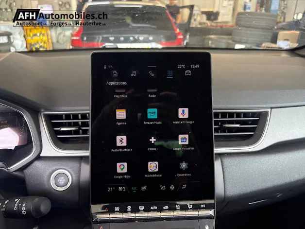 RENAULT Captur 1.6 E-Tech techno