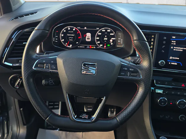 SEAT Ateca 1.5 TSI Swiss FR DSG
