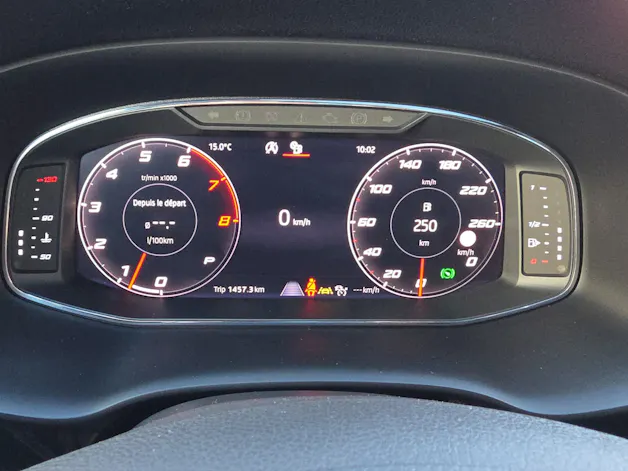 SEAT Ateca 1.5 TSI Swiss FR DSG
