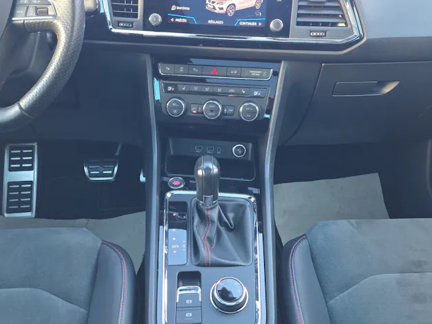 SEAT Ateca 1.5 TSI Swiss FR DSG