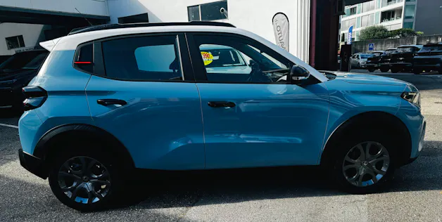 CITROEN Citroën NEW C3 1.2 Hybrid Tonic+