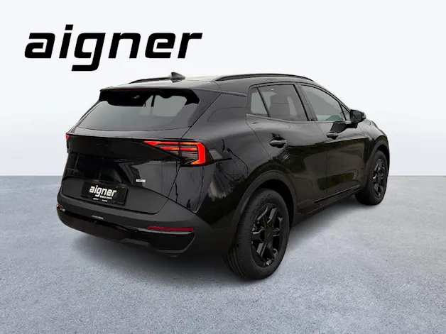 Kia Sportage 1.6 T-GDi Hybrid Black Edition