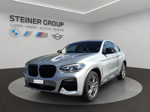 BMW X4 xDrive 30d M Sport X Steptronic