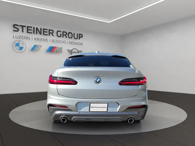 BMW X4 xDrive 30d M Sport X Steptronic