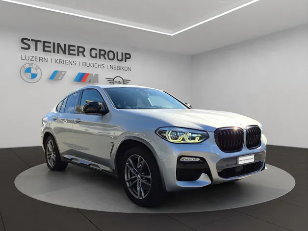 BMW X4 xDrive 30d M Sport X Steptronic
