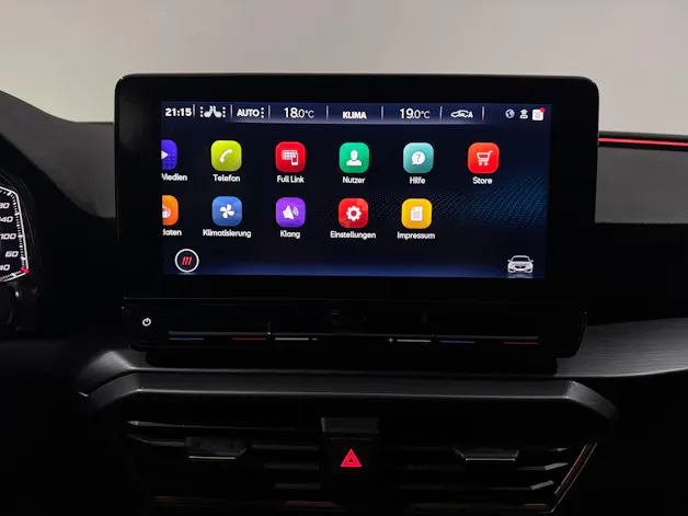 CUPRA LEON VZ 2.0 TSI DSG | 1.Hand | CH |