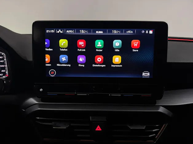 CUPRA LEON VZ 2.0 TSI DSG | 1.Hand | CH |