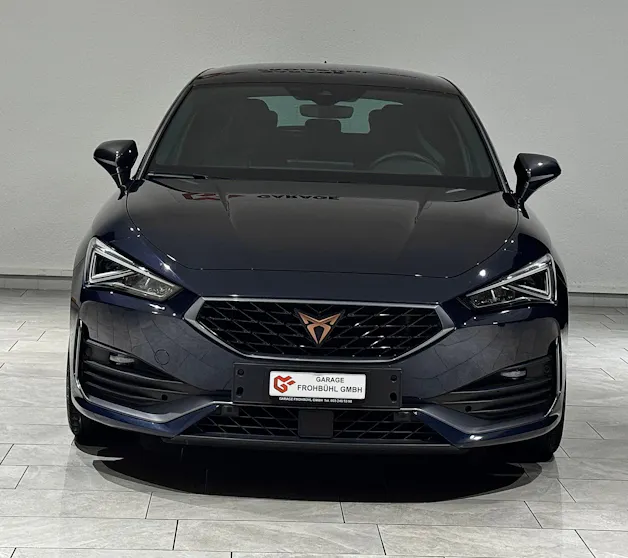 CUPRA LEON VZ 2.0 TSI DSG | 1.Hand | CH |