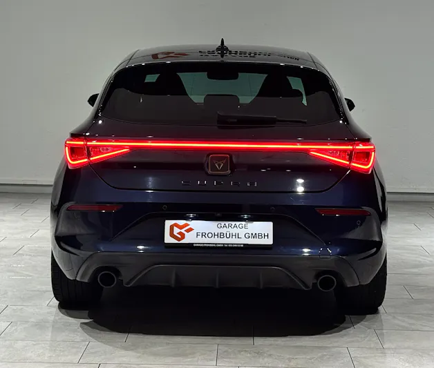 CUPRA LEON VZ 2.0 TSI DSG | 1.Hand | CH |