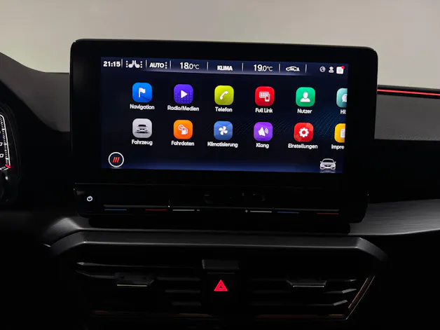 CUPRA LEON VZ 2.0 TSI DSG | 1.Hand | CH |