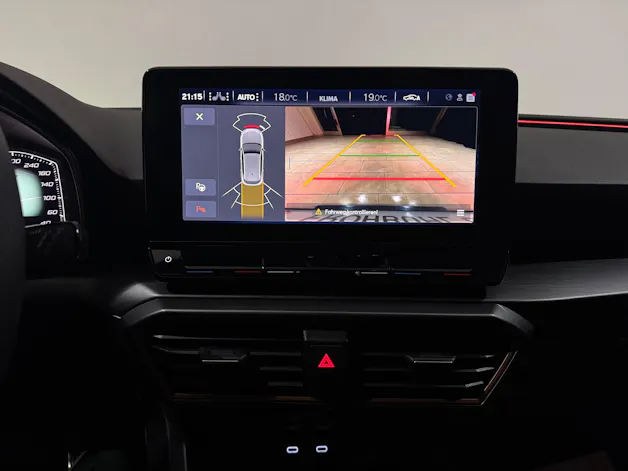 CUPRA LEON VZ 2.0 TSI DSG | 1.Hand | CH |