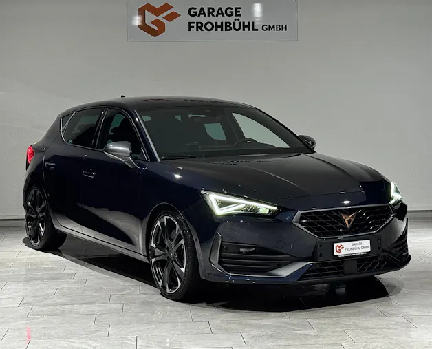 CUPRA LEON VZ 2.0 TSI DSG | 1.Hand | CH |