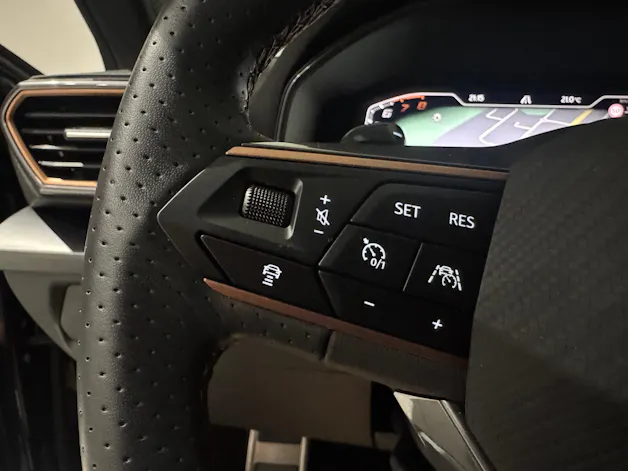 CUPRA LEON VZ 2.0 TSI DSG | 1.Hand | CH |