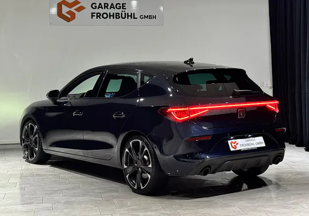 CUPRA LEON VZ 2.0 TSI DSG | 1.Hand | CH |