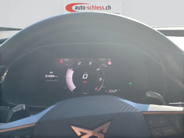 CUPRA Formentor 2.0 TDI DSG