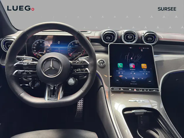 MERCEDES-BENZ GLC 53 AMG 4Matic+ 9G-Tronic