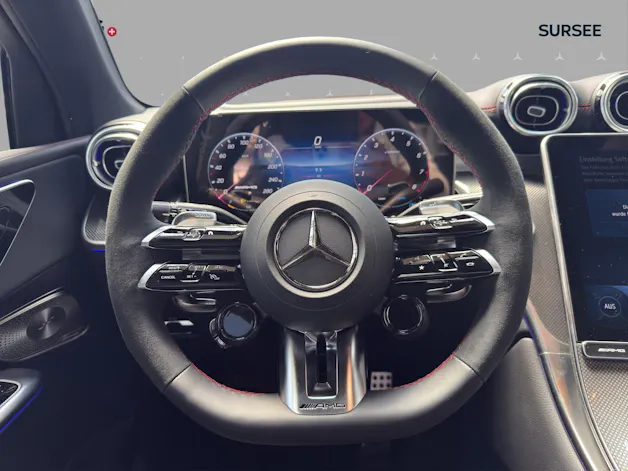 MERCEDES-BENZ GLC 53 AMG 4Matic+ 9G-Tronic