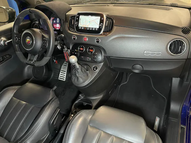 FIAT 595 Abarth 1.4 180 Competizion