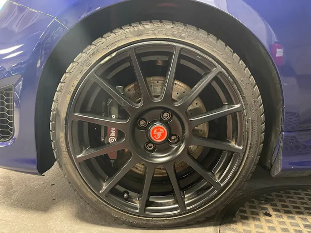 FIAT 595 Abarth 1.4 180 Competizion