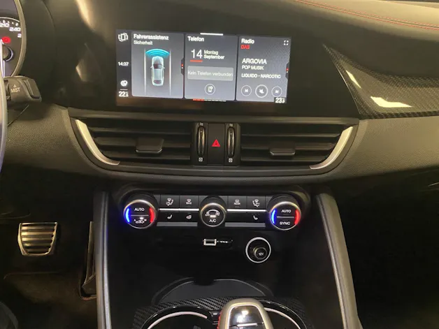 ALFA ROMEO Giulia 2.9 V6 Biturbo Quad