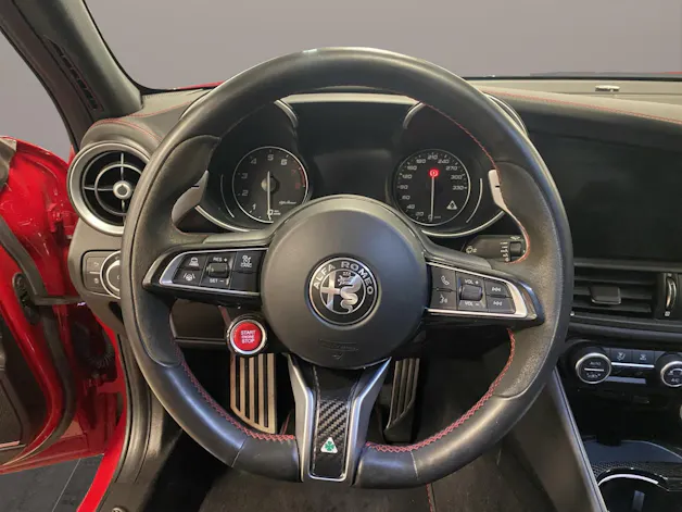ALFA ROMEO Giulia 2.9 V6 Biturbo Quad