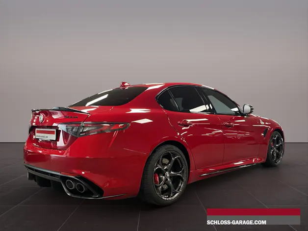 ALFA ROMEO Giulia 2.9 V6 Biturbo Quad