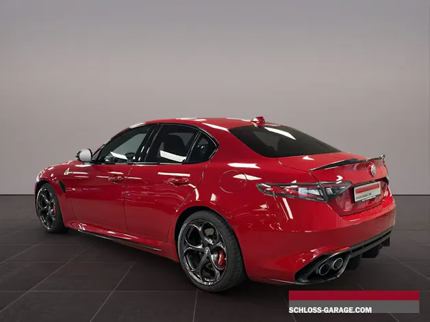 ALFA ROMEO Giulia 2.9 V6 Biturbo Quad