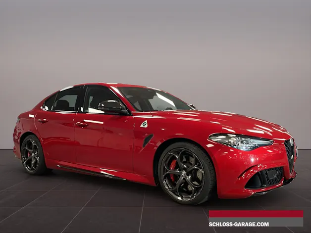 ALFA ROMEO Giulia 2.9 V6 Biturbo Quad