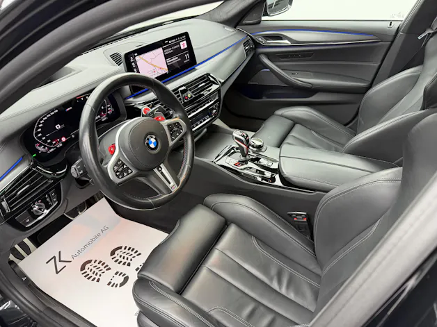 BMW M5 xDrive BLACK SAPPHIRE METALLIC Competition Drivelogic