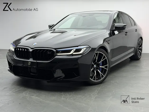 BMW M5 xDrive BLACK SAPPHIRE METALLIC Competition Drivelogic