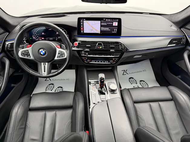 BMW M5 xDrive BLACK SAPPHIRE METALLIC Competition Drivelogic