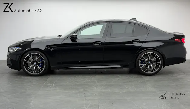 BMW M5 xDrive BLACK SAPPHIRE METALLIC Competition Drivelogic