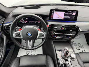 BMW M5 xDrive BLACK SAPPHIRE METALLIC Competition Drivelogic