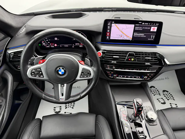 BMW M5 xDrive BLACK SAPPHIRE METALLIC Competition Drivelogic