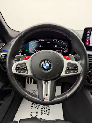 BMW M5 xDrive BLACK SAPPHIRE METALLIC Competition Drivelogic